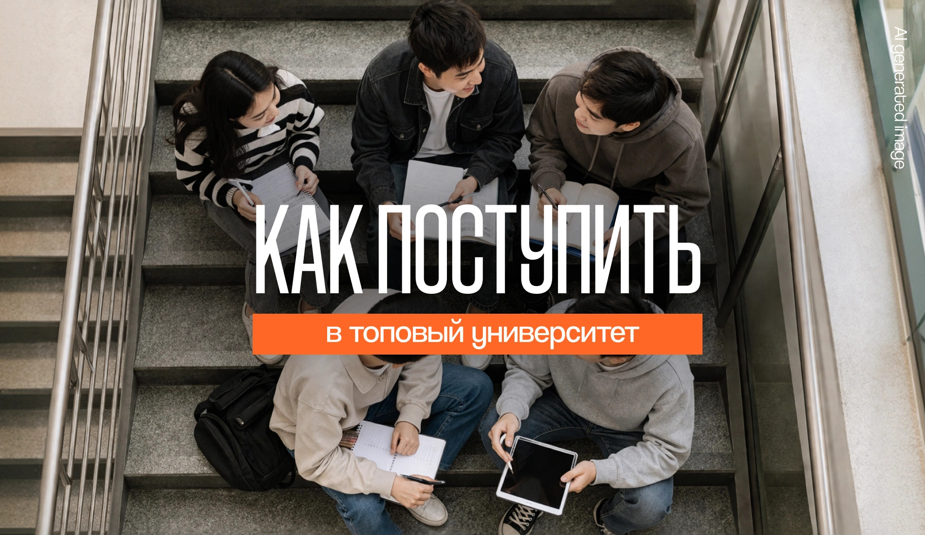 Как поступить в топовый университет: инструкция для 7-12 классов