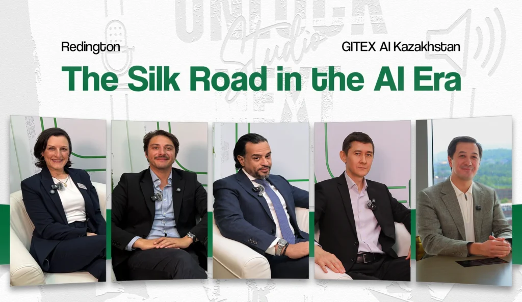 The Silk Road in the AI Era: Redington Vendors and Partners Discuss Key Challenges in Fintech and Cybersecurity at GITEX AI Kazakhstan