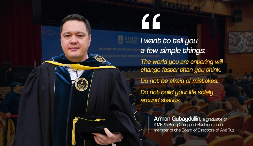 Gen Z in the Labor Market: How KIMEP Shapes the Educational Agenda and Develops Future Leaders 
