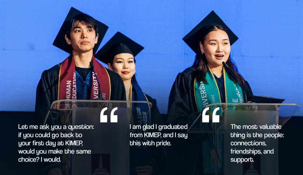 Gen Z in the Labor Market: How KIMEP Shapes the Educational Agenda and Develops Future Leaders 