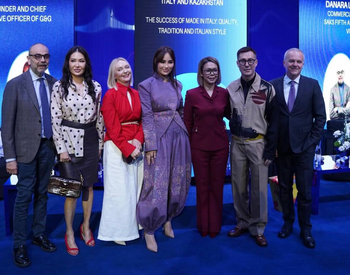 Made in Italy: на Visa Fashion Week Almaty обсудили модный феномен