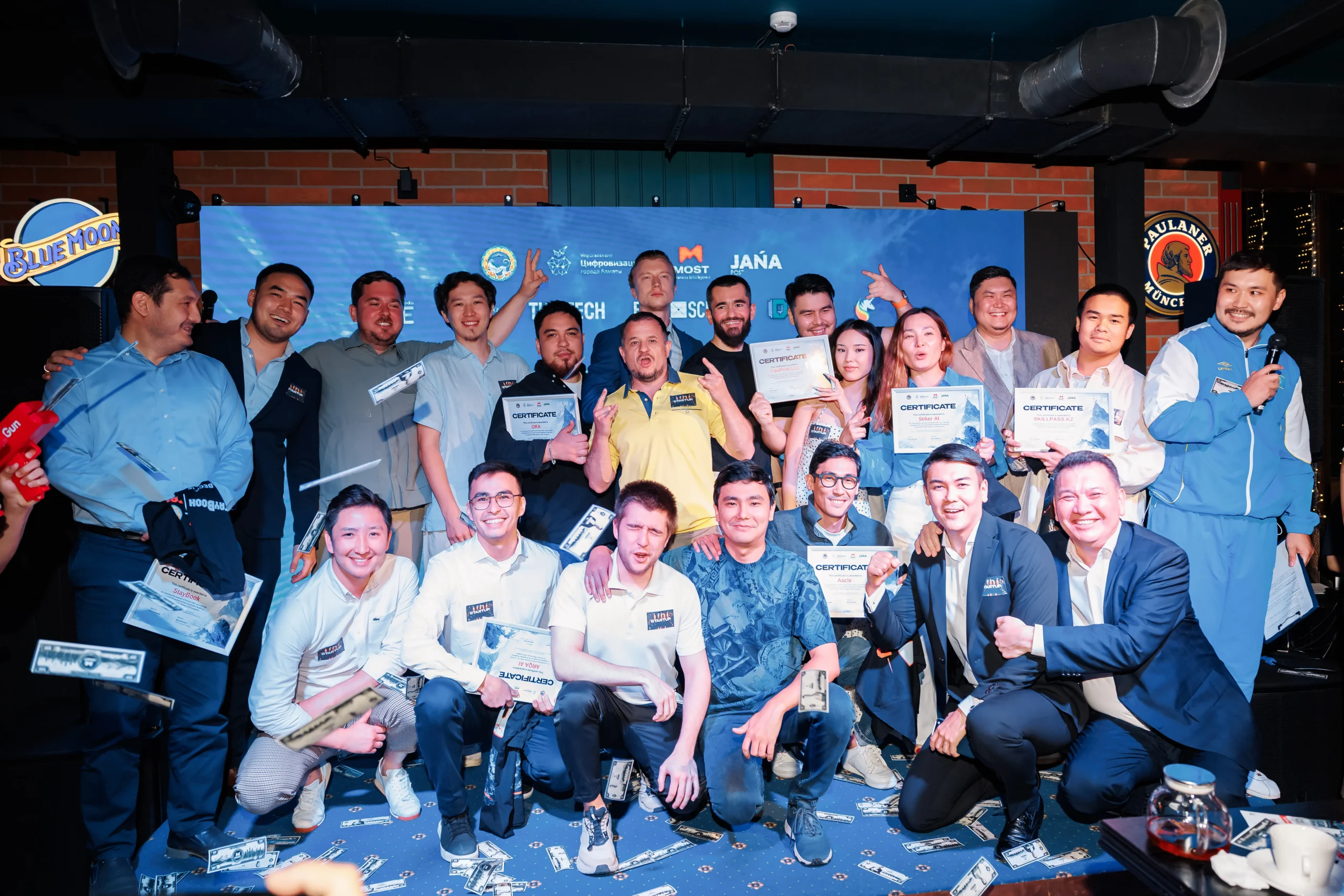 15 стартапов представили свои проекты на Demo Day IRA Almaty 2026