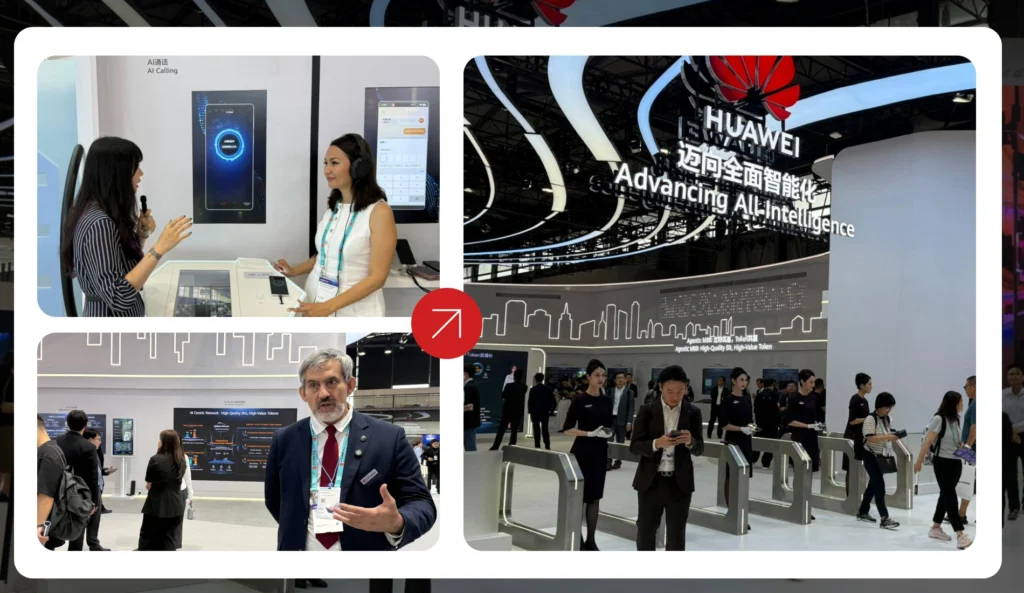 Управление домом и воспитание детей: компания Huawei представила новые технологии на MWC Shanghai