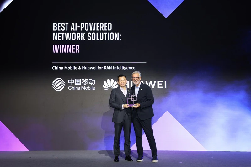 China Mobile и Huawei получили две премии GLOMO за AI-решение для радиосетей