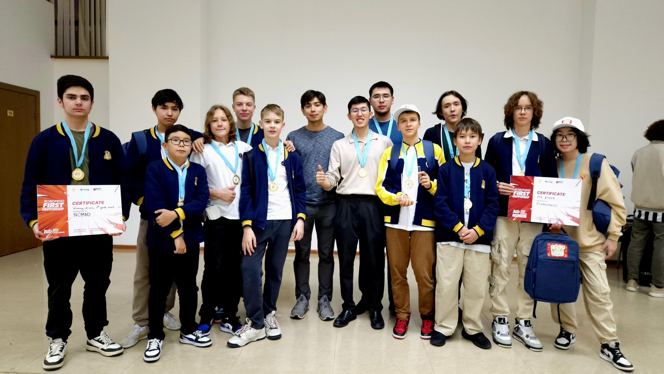 Курс из Haileybury Astana, РФМШ и NIS станет доступен каждому школьнику
