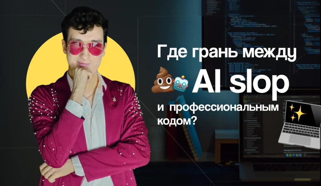 Vibe-coding и agentic engineering где грань между AI slop и профессиональным кодом?