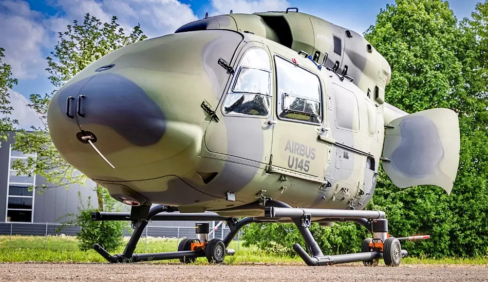 Airbus вертолет