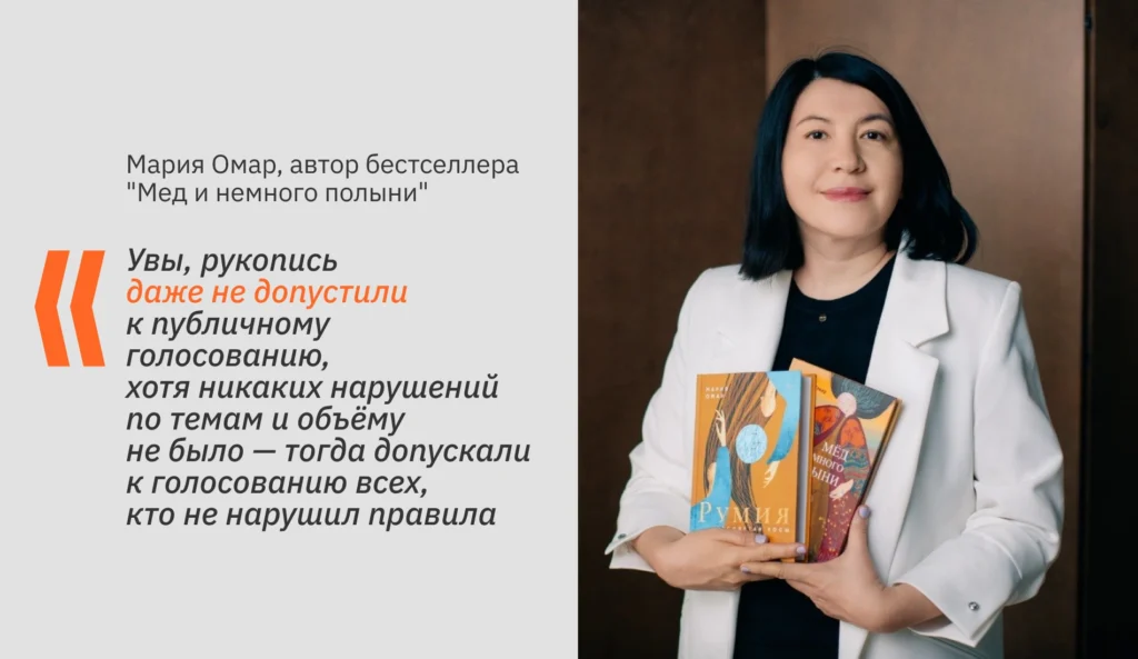 Использование ИИ и связей? Скандал вокруг литературной премии "Меценат"