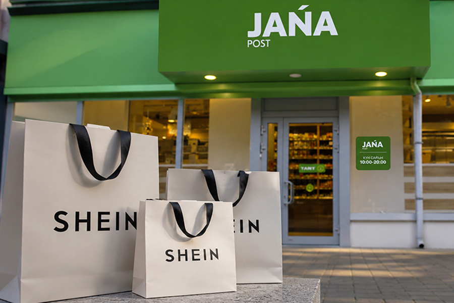 Jana Post стал официальным партнером SHEIN в Казахстане
