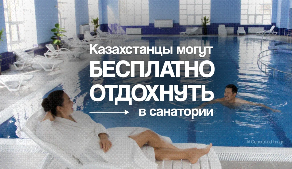 Казахстанцы могут бесплатно отдохнуть в санатории: о возможностях и условиях