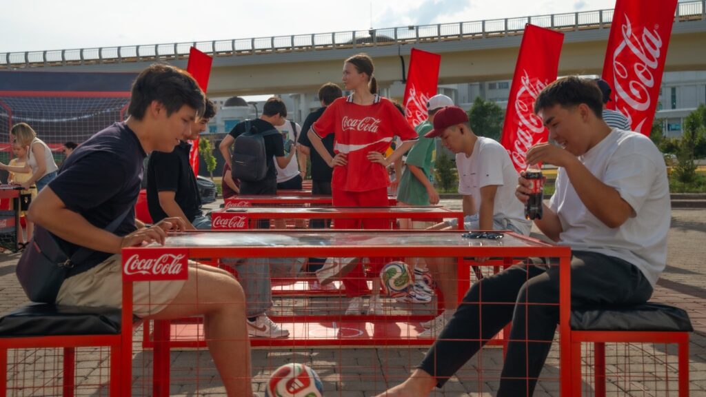 Как Coca-Cola создала атмосферу FIFA World Cup 26™ в Казахстане