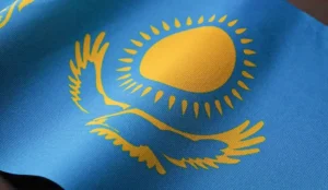 флаг Казахстана