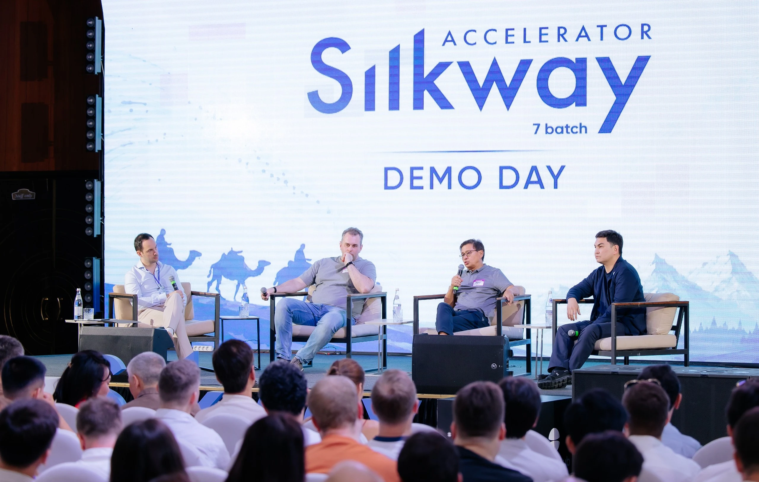 Что требуется от стартапов в эпоху ИИ: Demo Day 7-го потока Silkway Accelerator