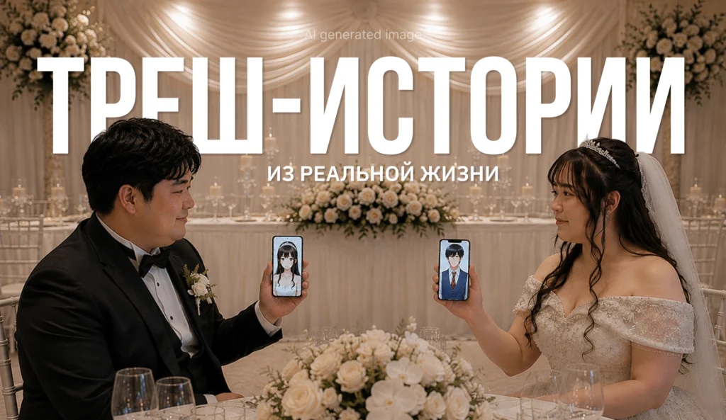 Треш-истории из реальной жизни: люди женятся и выходят замуж за искусственный интеллект