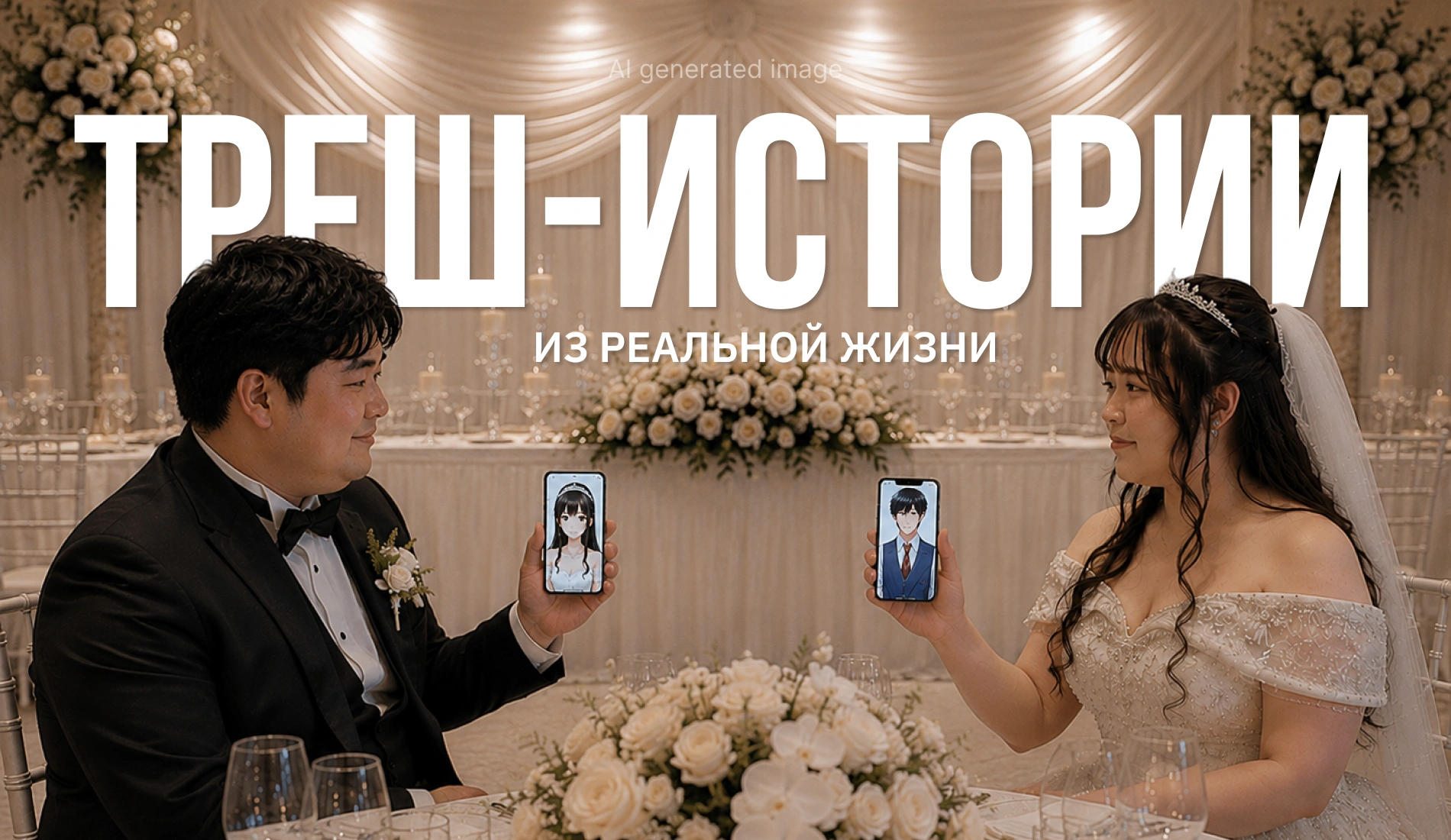 Треш-истории из реальной жизни: люди женятся и выходят замуж за искусственный интеллект