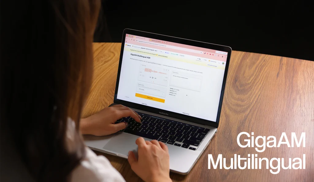 GigaChat Audio и GigaAM Multilingual: открытые ИИ-модели для упрощения работы с аудио