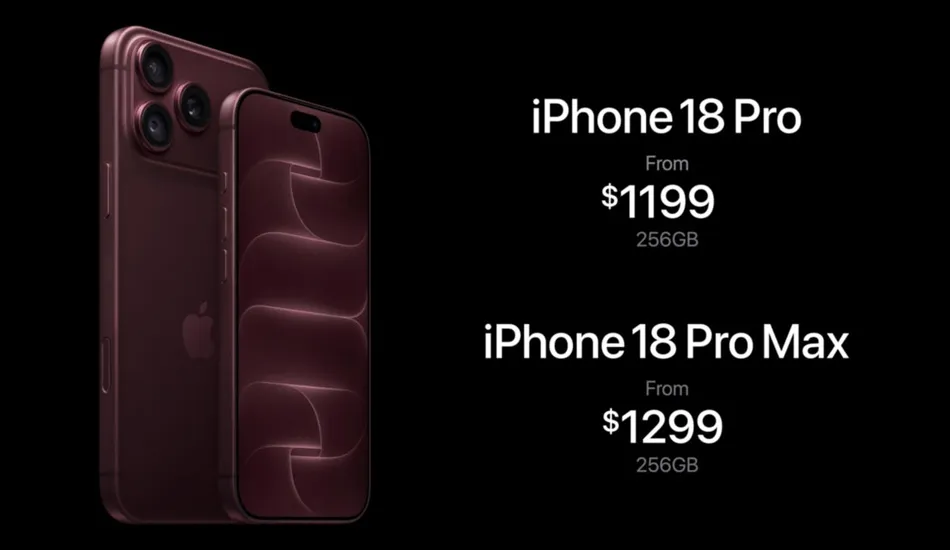iPhone 18 Pro