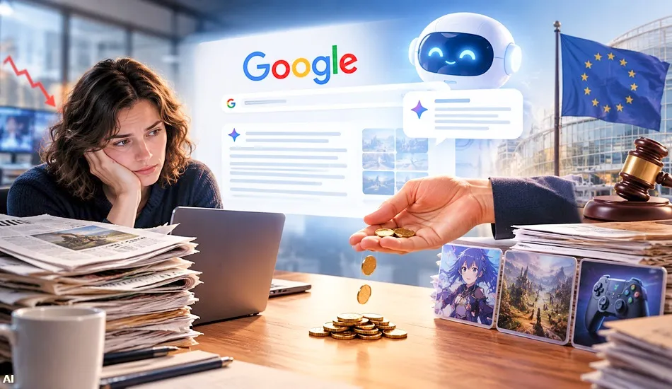 Google начала платить новостным сайтам за материалы для ИИ-ответов, но большинство изданий получает лишь крохи.
